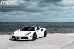 Ferrari 488 Spider White by MC Customs 2018 года